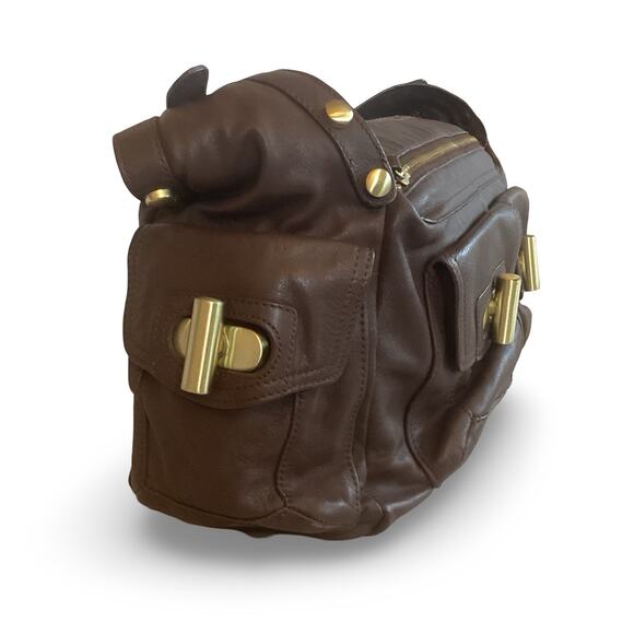 Kenneth Cole Leather Hobo Bag - Picture 2 of 10